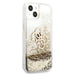 Калъф Guess Apple iPhone 13 Mini Big 4G Liquid Glitter