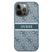 Кейс Guess Stripe за Apple iPhone 13 Pro Max Син