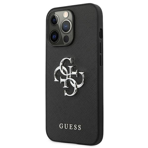 Кейс Guess GUHCP13XSA4GSBK за iPhone 13 Pro Max