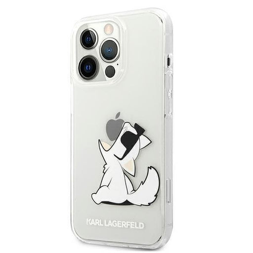 Калъф Karl Lagerfeld KLHCP13LCFNRC за iPhone 13 Pro