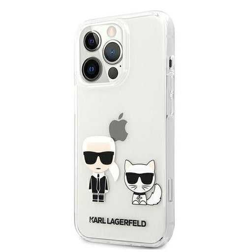 Калъф Karl Lagerfeld KLHCP13LCKTR за iPhone 13 Pro