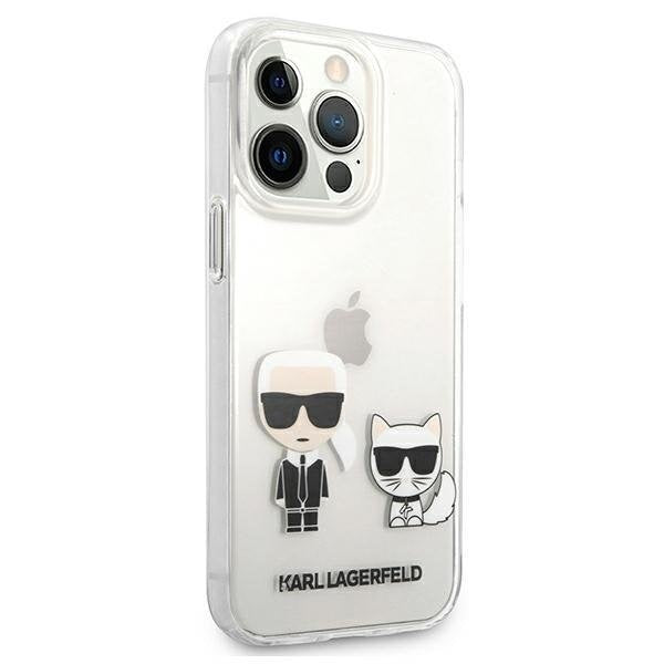 Калъф Karl Lagerfeld KLHCP13LCKTR за iPhone 13 Pro