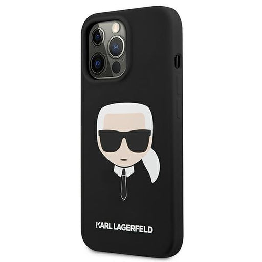 Калъф Karl Lagerfeld KLHCP13LSLKHBK за iPhone 13 Pro