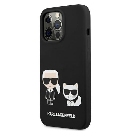 Кейс Karl Lagerfeld KLHCP13LSSKCK за iPhone 13 Pro