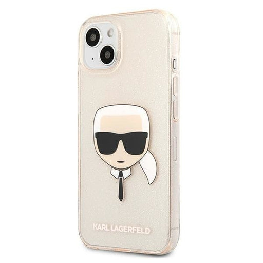 Калъф Karl Lagerfeld Apple iPhone 13 TPU Full Glitter