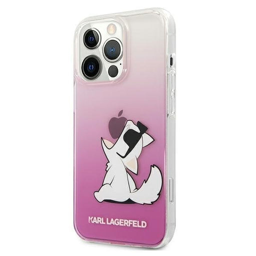 Кейс Karl Lagerfeld KLHCP13XCFNRCPI за iPhone 13 Pro