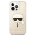 Калъф Karl Lagerfeld Apple iPhone 13 Pro Max TPU Full