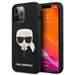 Калъф Karl Lagerfeld KLHCP13XSLKHBK Silicone Karl`s