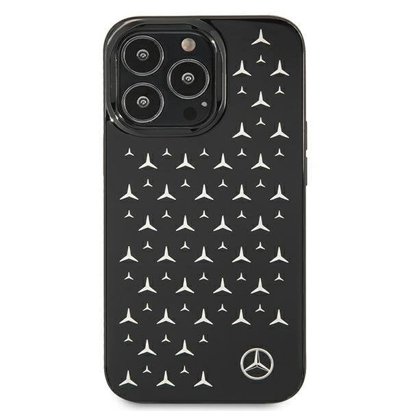 Калъф Mercedes MEHCP13LESPBK Stars Pattern за iPhone