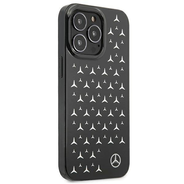 Калъф Mercedes MEHCP13LESPBK Stars Pattern за iPhone