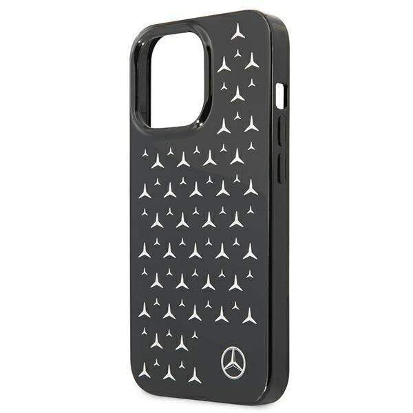 Калъф Mercedes MEHCP13LESPBK Stars Pattern за iPhone