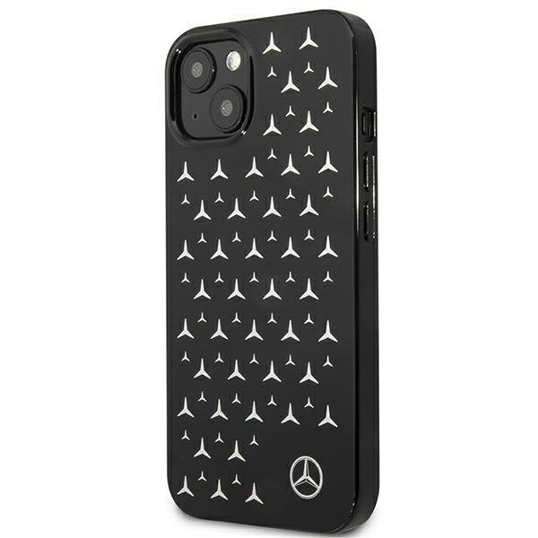 Калъф Mercedes MEHCP13MESPBK Stars Pattern за iPhone