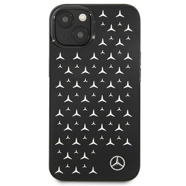 Калъф Mercedes MEHCP13MESPBK Stars Pattern за iPhone