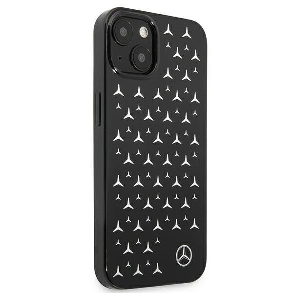 Калъф Mercedes MEHCP13MESPBK Stars Pattern за iPhone