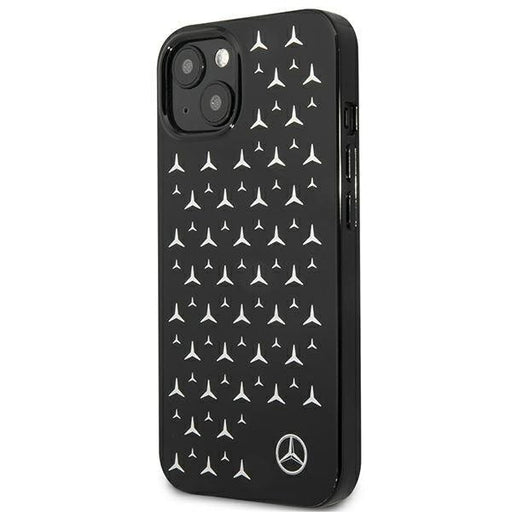 Калъф Mercedes MEHCP13SESPBK Stars Pattern за iPhone