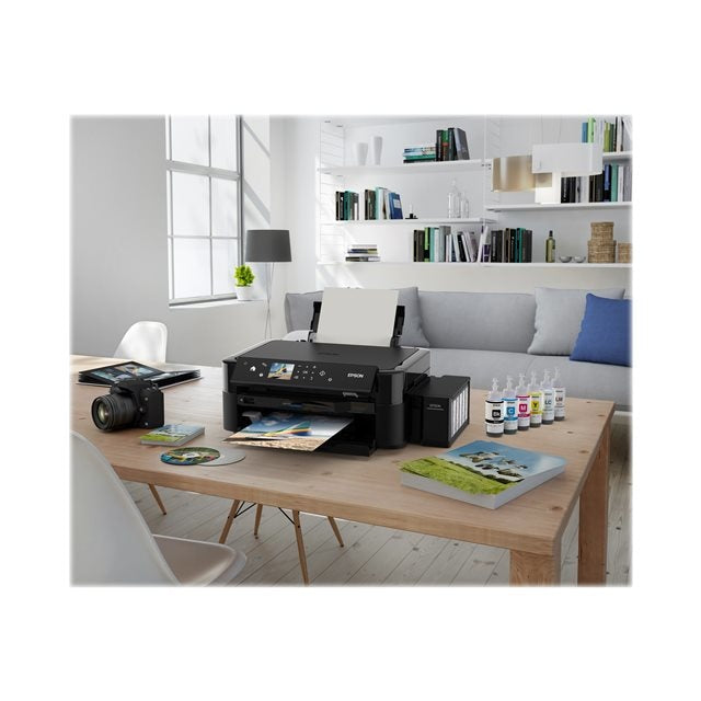InkJet Printer EPSON L850 Consumer/Plain Letter 6 Ink Cartr