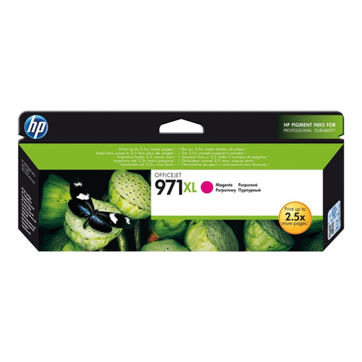 Consumable HP 971X L Value Original Ink Cartridge Magenta