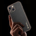 Калъф Dux Ducis Yolo от TPU и кожа за iPhone 13 mini оранжев