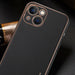 Калъф Dux Ducis Yolo от TPU и кожа за iPhone 13 mini оранжев