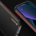 Калъф Dux Ducis Yolo от TPU и кожа за iPhone 13 mini оранжев