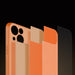 Калъф Dux Ducis Yolo от TPU и кожа за iPhone 13 mini оранжев