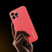 Калъф Dux Ducis Yolo от TPU и кожа за iPhone 13 Pro червен