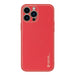 Калъф Dux Ducis Yolo от TPU и кожа за iPhone