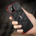 Прозрачен кейс HQWear за iPhone 13 Mini Черен