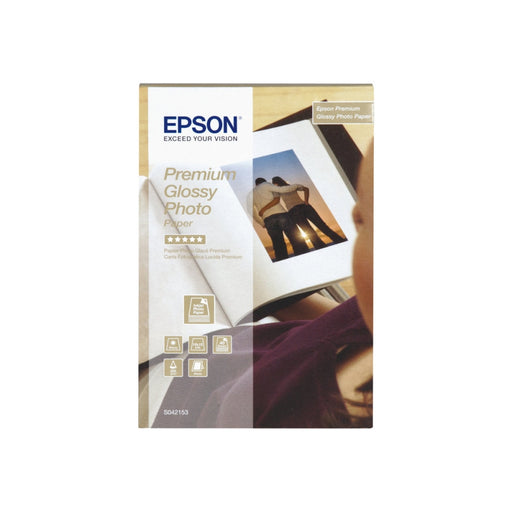 Хартия EPSON Premium Glossy Photo Paper 100 x 150 mm