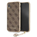 Кейс Guess GUHCI61GF4GBR за iPhone Xr кафяв 4G