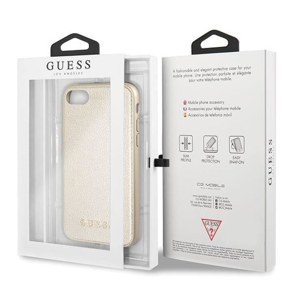 Калъф за телефон Guess GUHCI8IGLGO Apple iPhone SE 2020/8/7