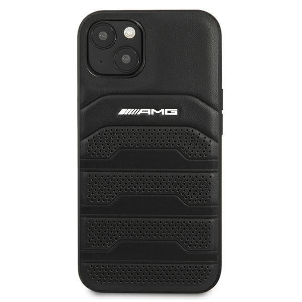 Калъф AMG AMHCP13SGSEBK Leather Debossed Lines за