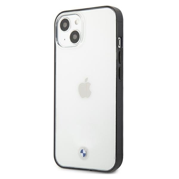 Калъф BMW BMHCP13SPCUMRBK Signature Collection, за iPhone 13 mini, прозрачен
