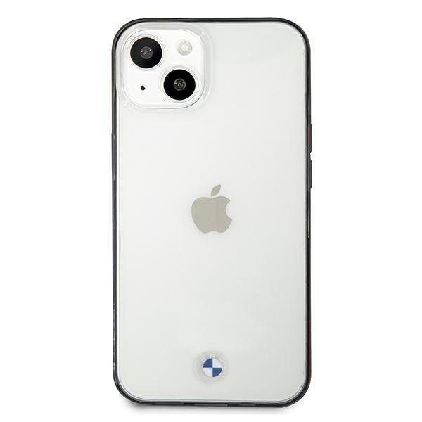 Калъф BMW BMHCP13SPCUMRBK Signature Collection, за iPhone 13 mini, прозрачен