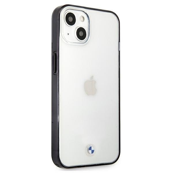 Калъф BMW BMHCP13SPCUMRBK Signature Collection, за iPhone 13 mini, прозрачен