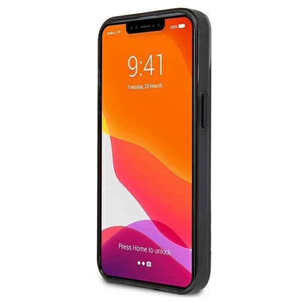 Калъф BMW BMHCP13SPCUMRBK Signature Collection, за iPhone 13 mini, прозрачен