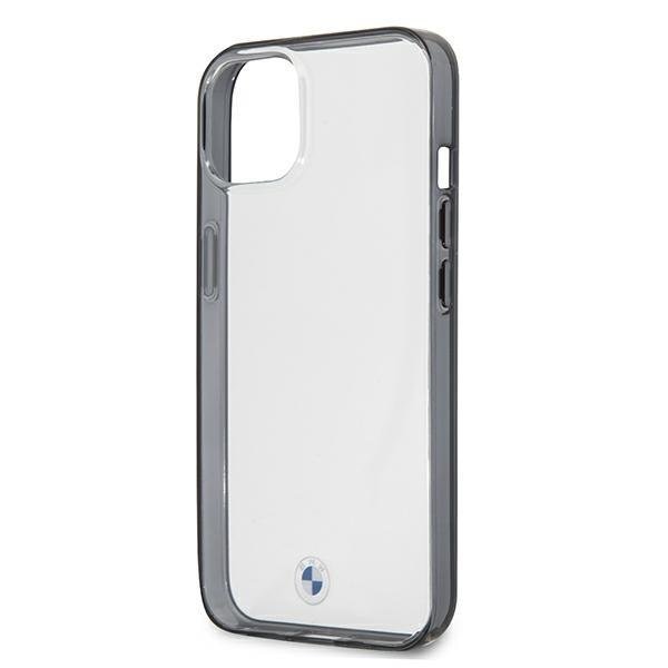 Калъф BMW BMHCP13SPCUMRBK Signature Collection, за iPhone 13 mini, прозрачен