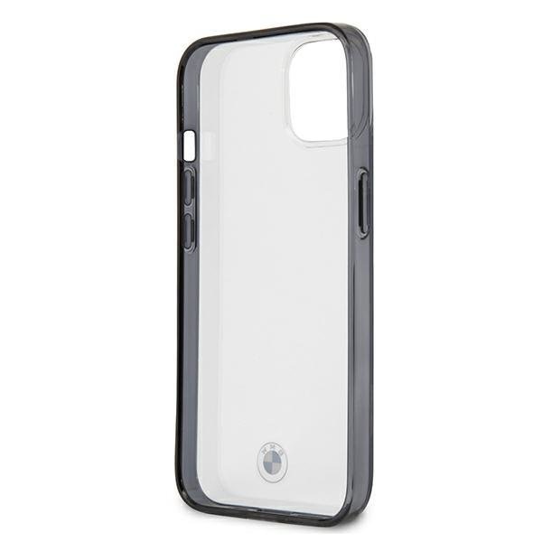 Калъф BMW BMHCP13SPCUMRBK Signature Collection, за iPhone 13 mini, прозрачен