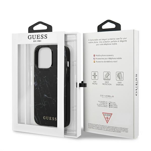 Кейс Guess GUHCP13LPCUMABK за iPhone 13 Pro / 6.1’