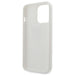 Калъф Guess GUHCP13LPCUMAWH Marble за iPhone 13 Pro / бял