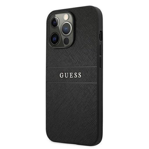 Кейс Guess GUHCP13LPSASBBK за iPhone 13 Pro / 6.1’