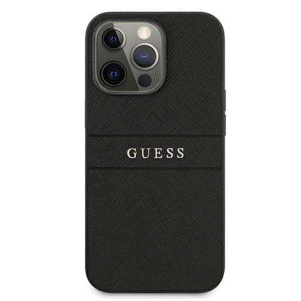 Кейс Guess GUHCP13LPSASBBK за iPhone 13 Pro / 6.1’