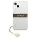 Калъф Guess GUHCP13SKB4GBR 4G Strap Charm за iPhone