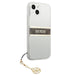 Калъф Guess GUHCP13SKB4GBR 4G Strap Charm за iPhone