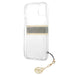 Калъф Guess GUHCP13SKB4GBR 4G Strap Charm за iPhone