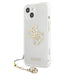 Калъф Guess GUHCP13SKS4GGO 4G златен Charms