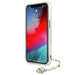 Калъф Guess GUHCP13SKS4GGO 4G златен Charms