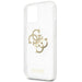 Калъф Guess GUHCP13SKS4GGO 4G златен Charms