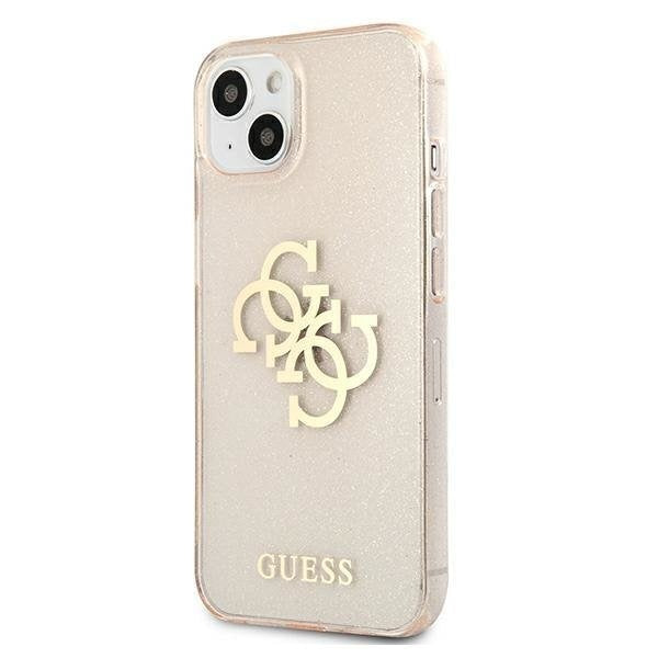 Калъф Guess GUHCP13SPCUGL4GGO Glitter 4G Big Logo за