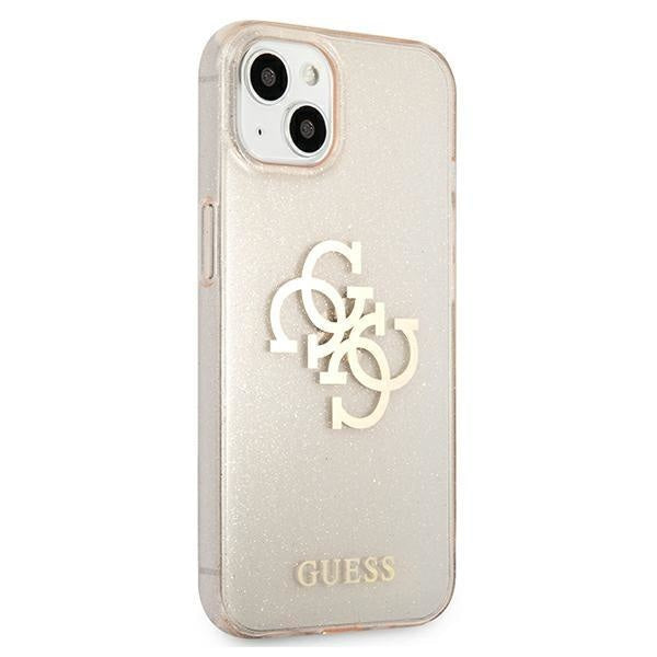 Калъф Guess GUHCP13SPCUGL4GGO Glitter 4G Big Logo за